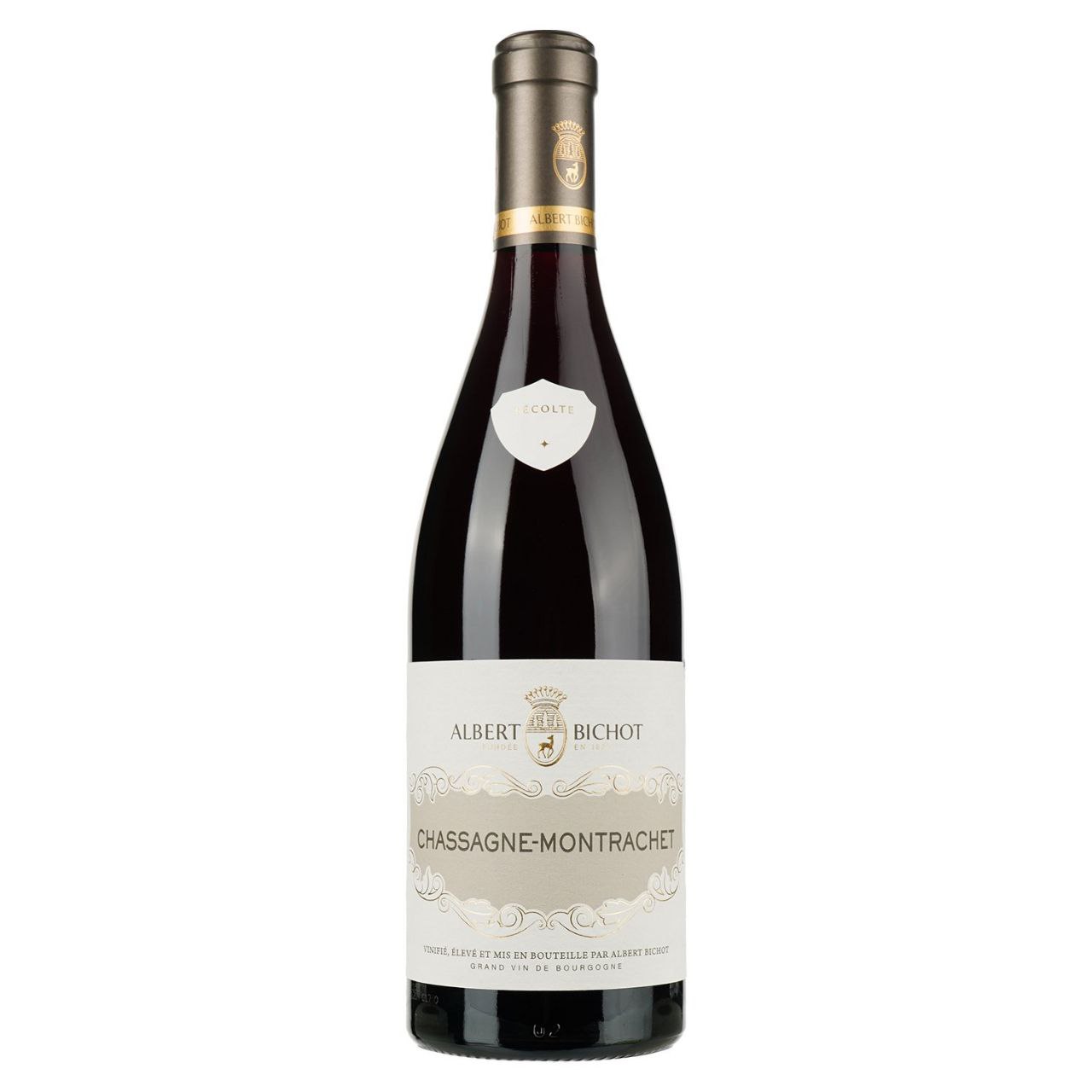 Вино Albert Bichot Chassagne-Montrachet сухе червоне 13.5% 0.75 л